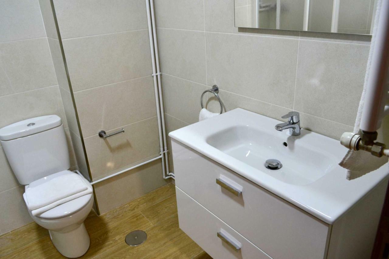 Apartamentos Alda Santa Cristina Perillo Esterno foto
